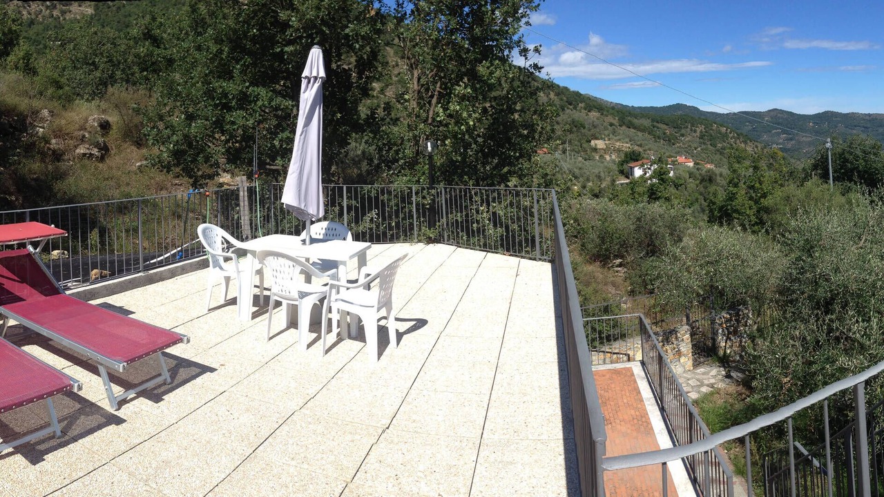 Photo of Patio Balcony in Villa Viani