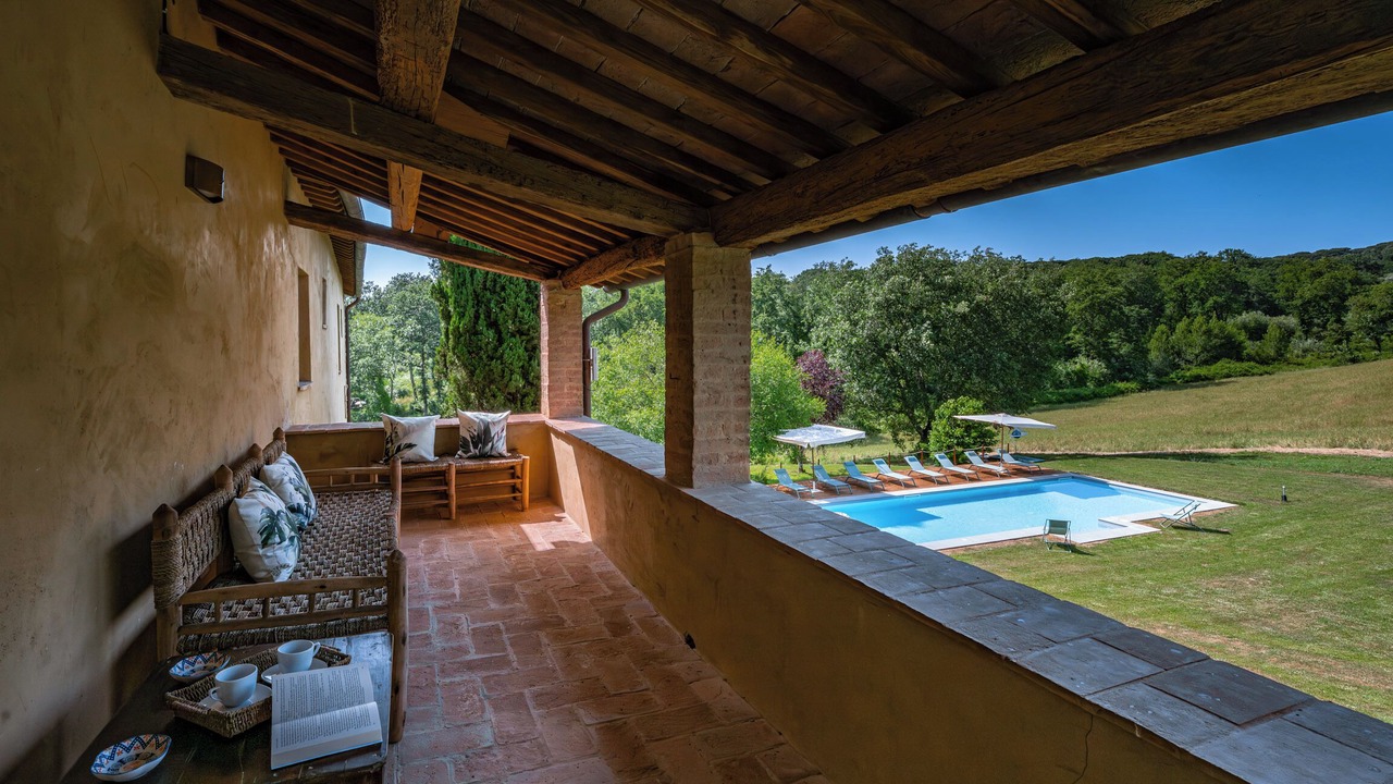 Photo of Patio Balcony in Buonconvento
