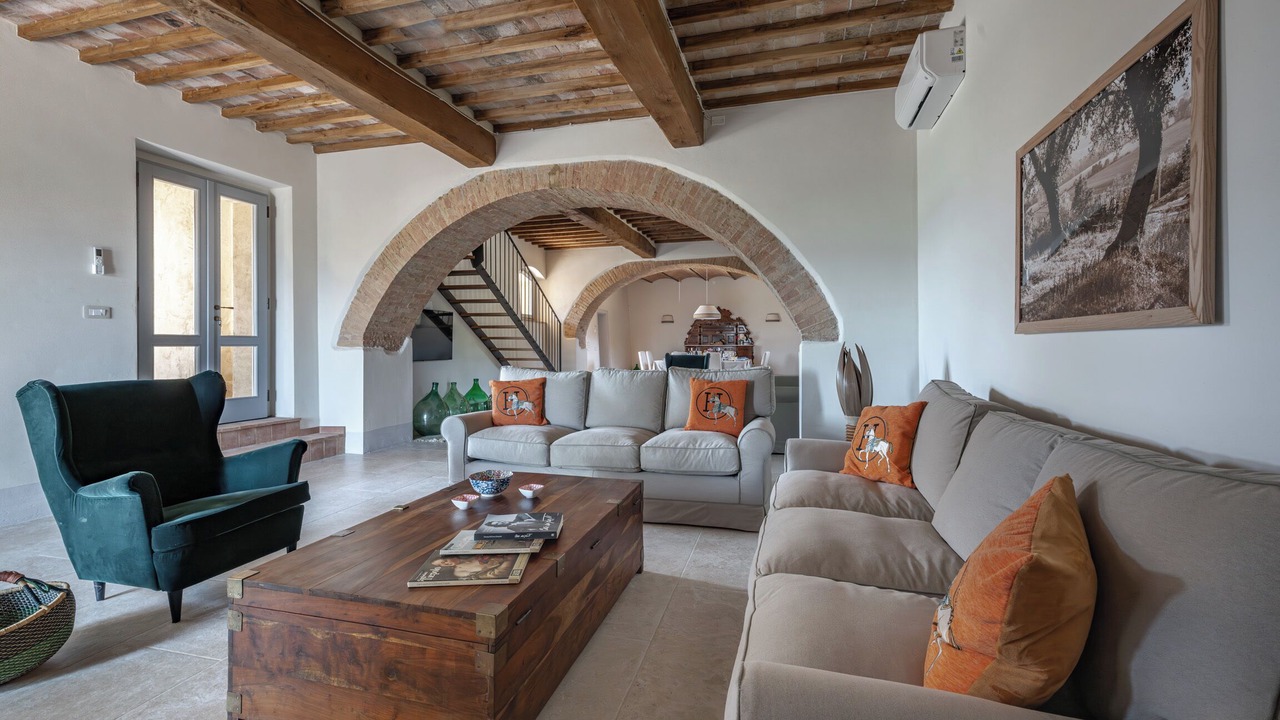Photo of Livingroom in Buonconvento