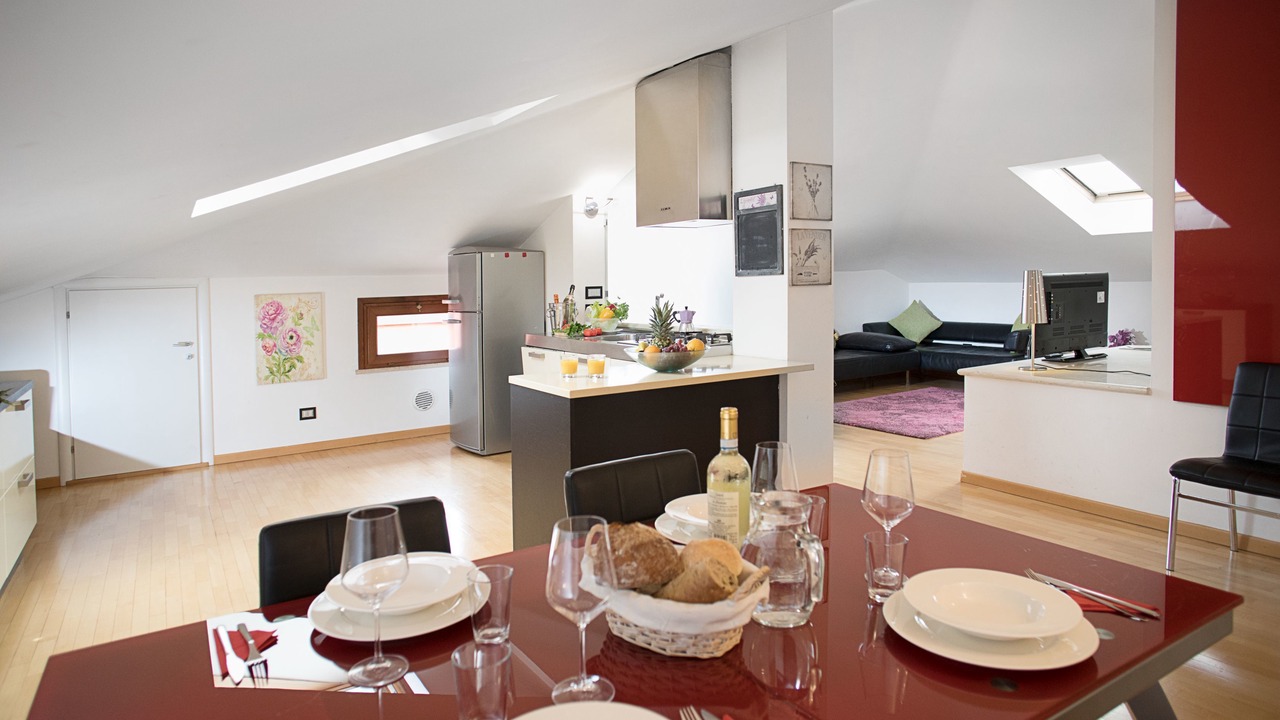 Photo of Kitchen in Borgo Roma