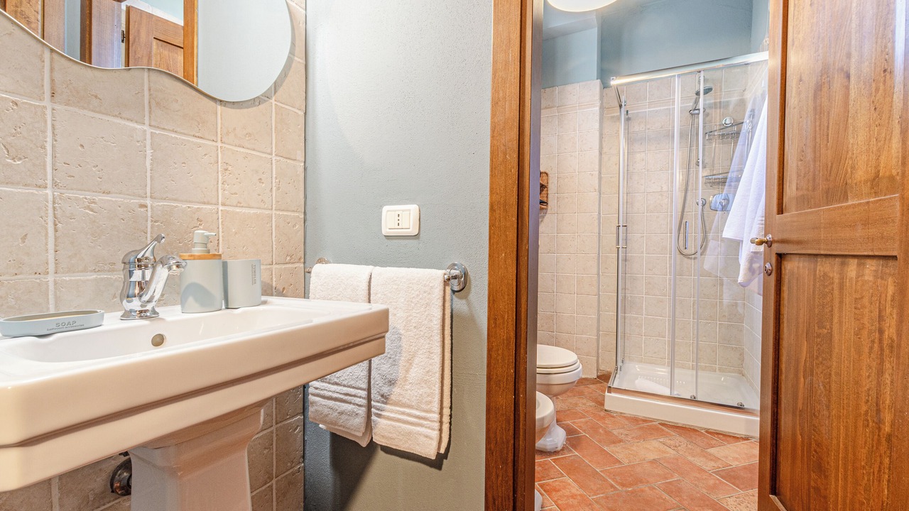 Photo of Bathroom in Asciano