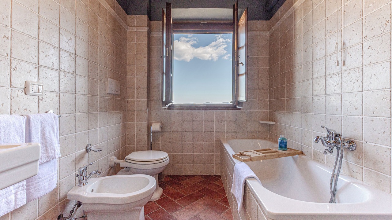 Photo of Bathroom in Asciano
