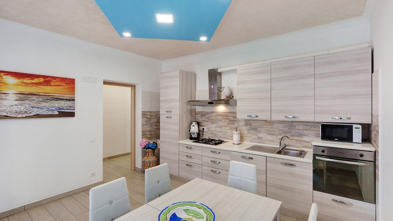 Photo of Kitchen in Vico Equense