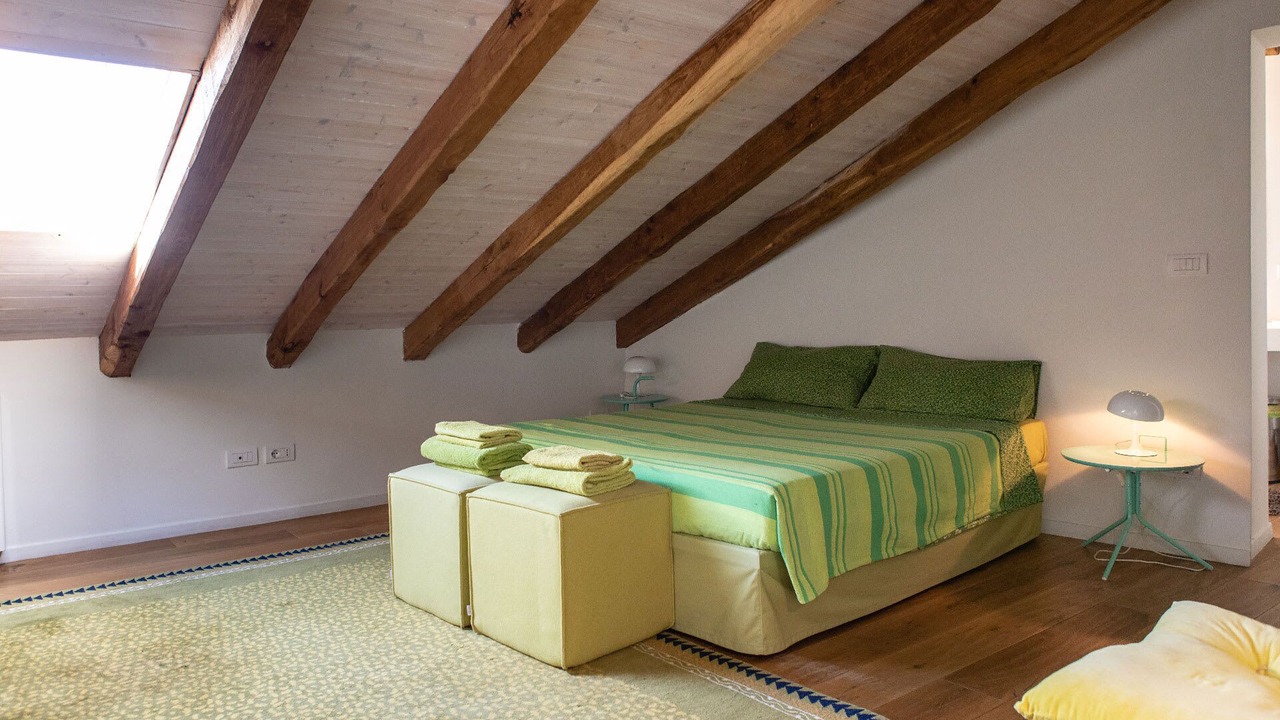 Photo of Bedroom in Castiglione Chiavarese