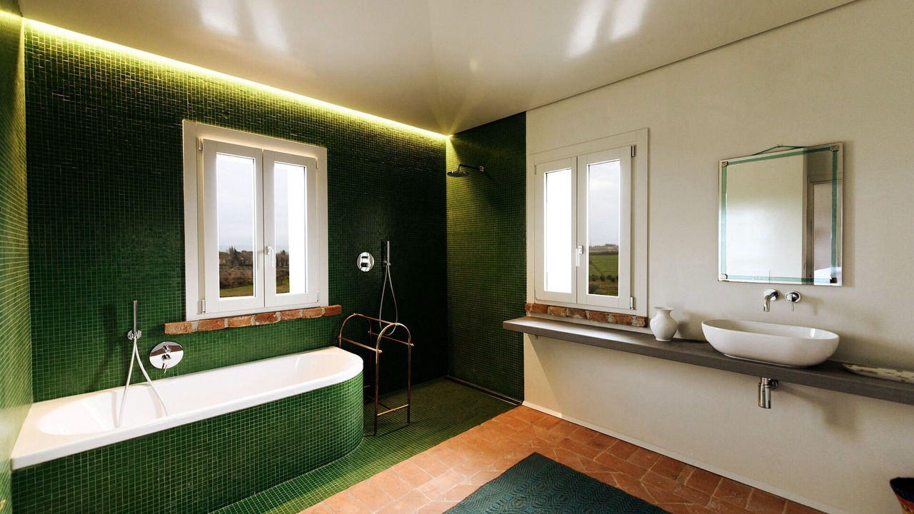 Photo of Bathroom in Cortona