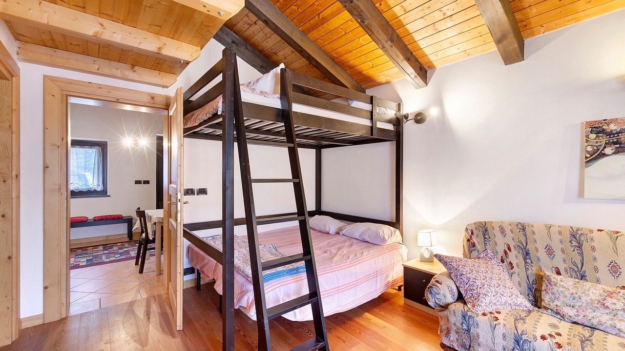 Photo of Bedroom in Lorenzago di Cadore