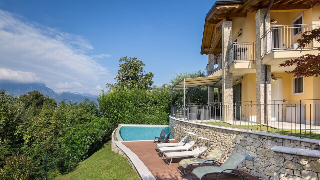 Photo of Patio Balcony in Torri del Benaco