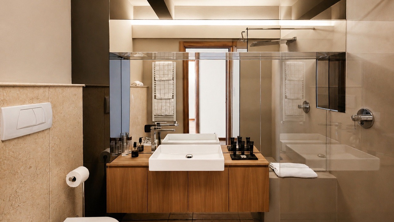 Photo of Bathroom in Peschiera del Garda City Centre