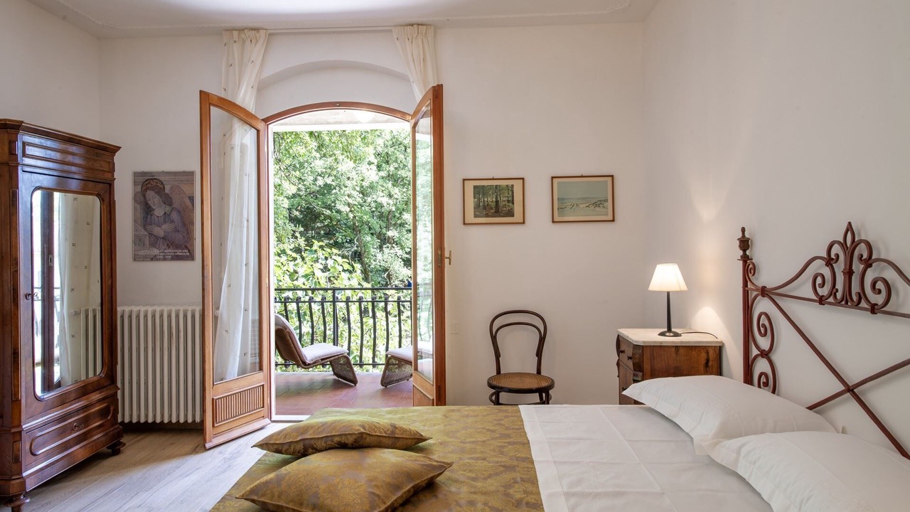 Photo of Bedroom in Gaiole in Chianti