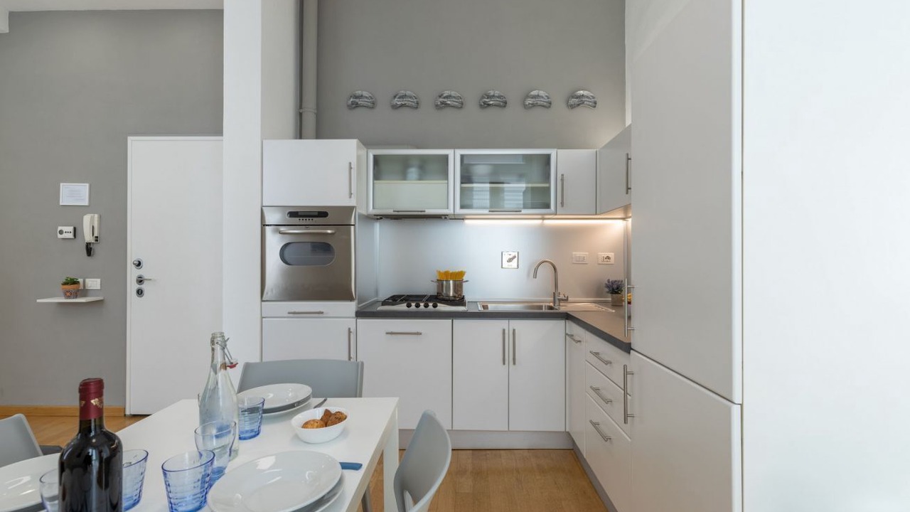 Photo of Kitchen in Lungarno del Tempio