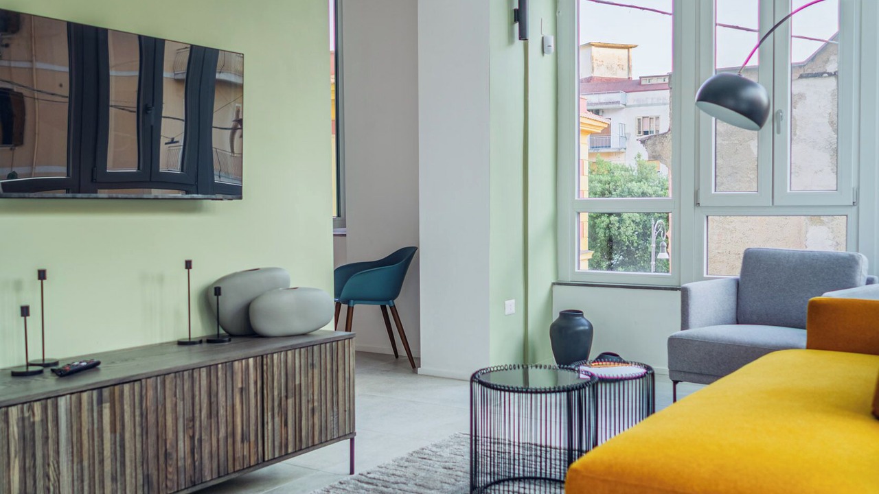 Photo of Livingroom in Historical Downtown Salerno
