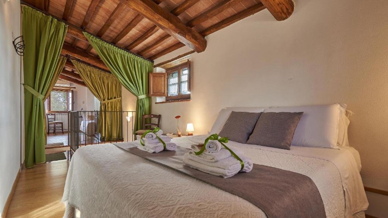 Photo of Bedroom in Pienza