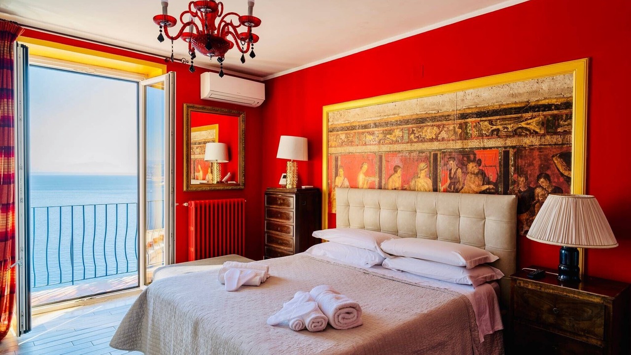 Photo of Bedroom in Vietri sul Mare
