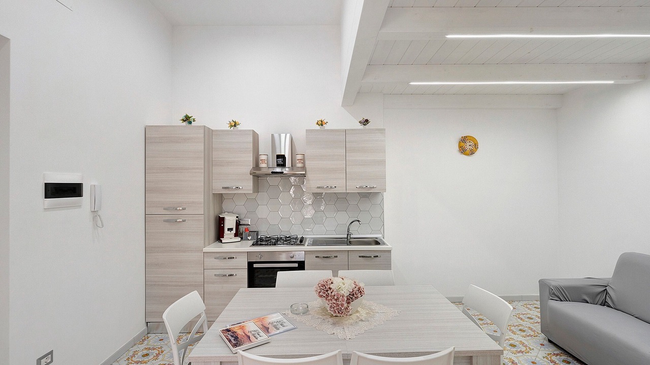 Photo of Kitchen in Piazza-Tralia-Pendolo