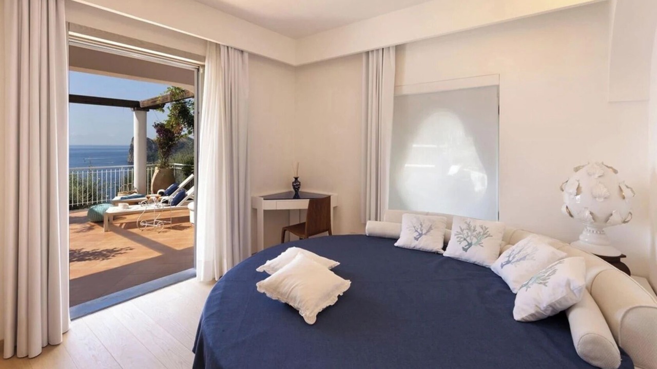 Photo of Bedroom in Marina del Cantone