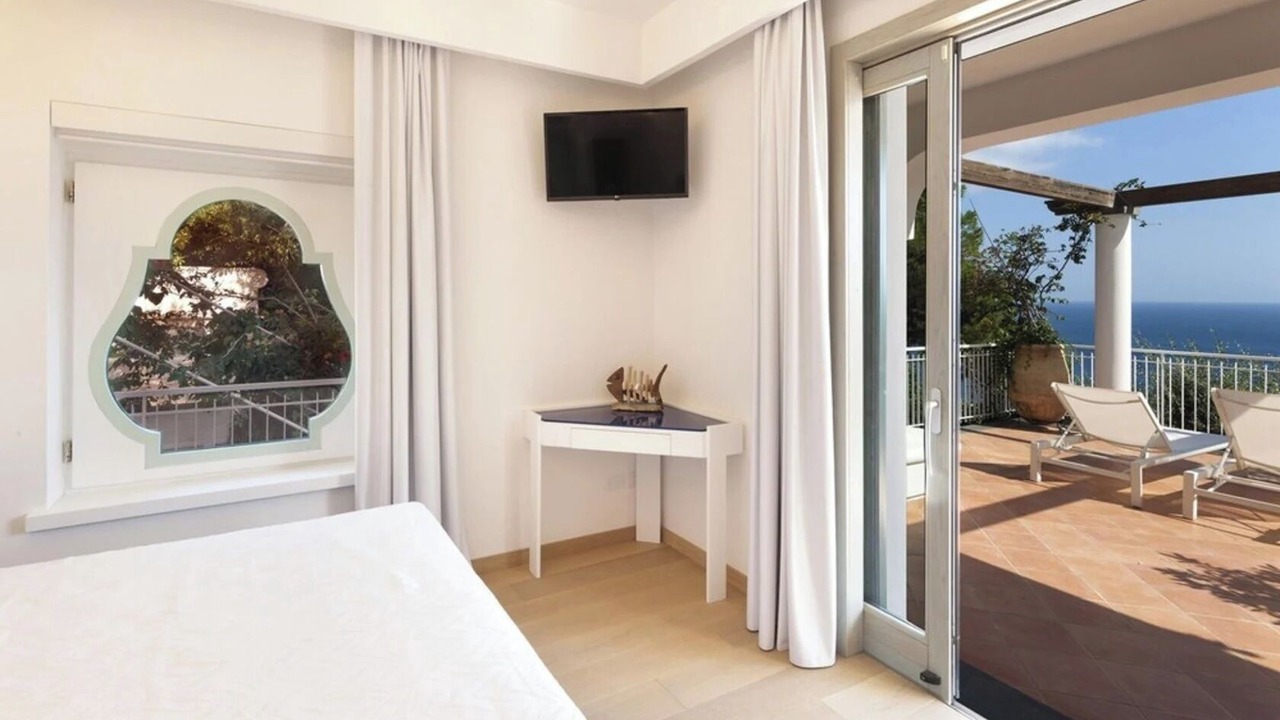 Photo of Bedroom in Marina del Cantone