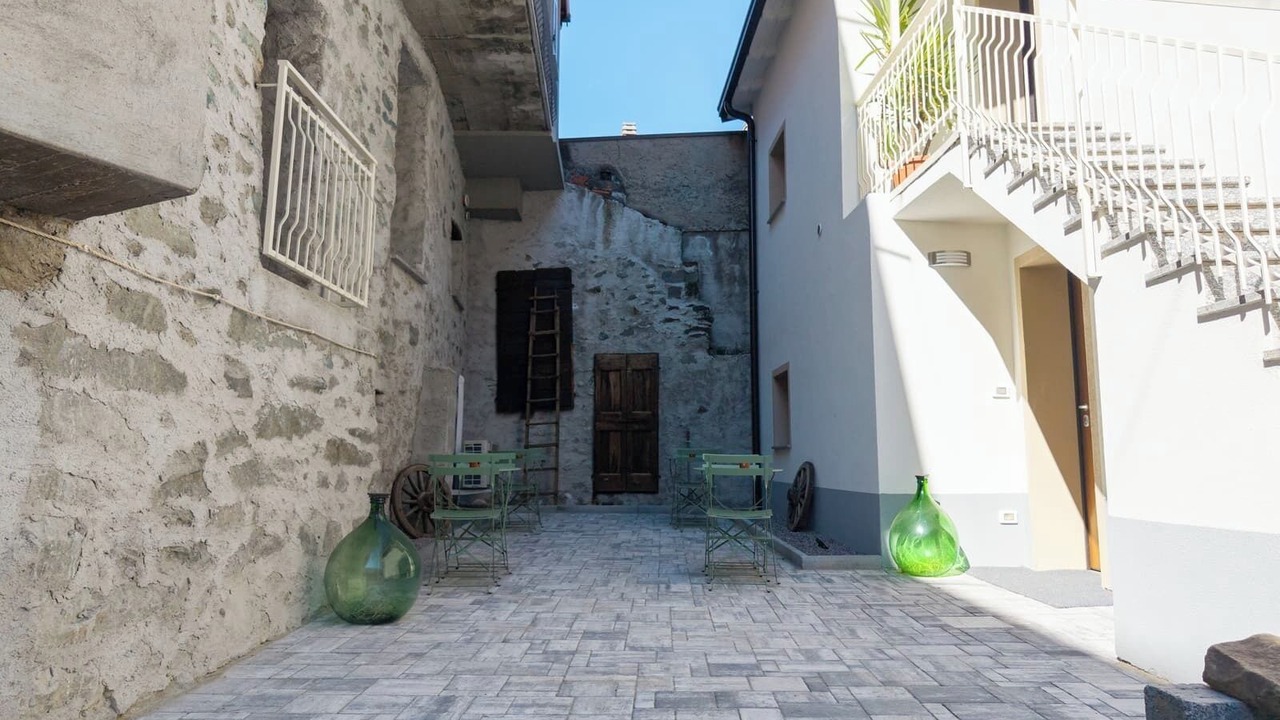 Photo of Patio Balcony in Capo di Ponte