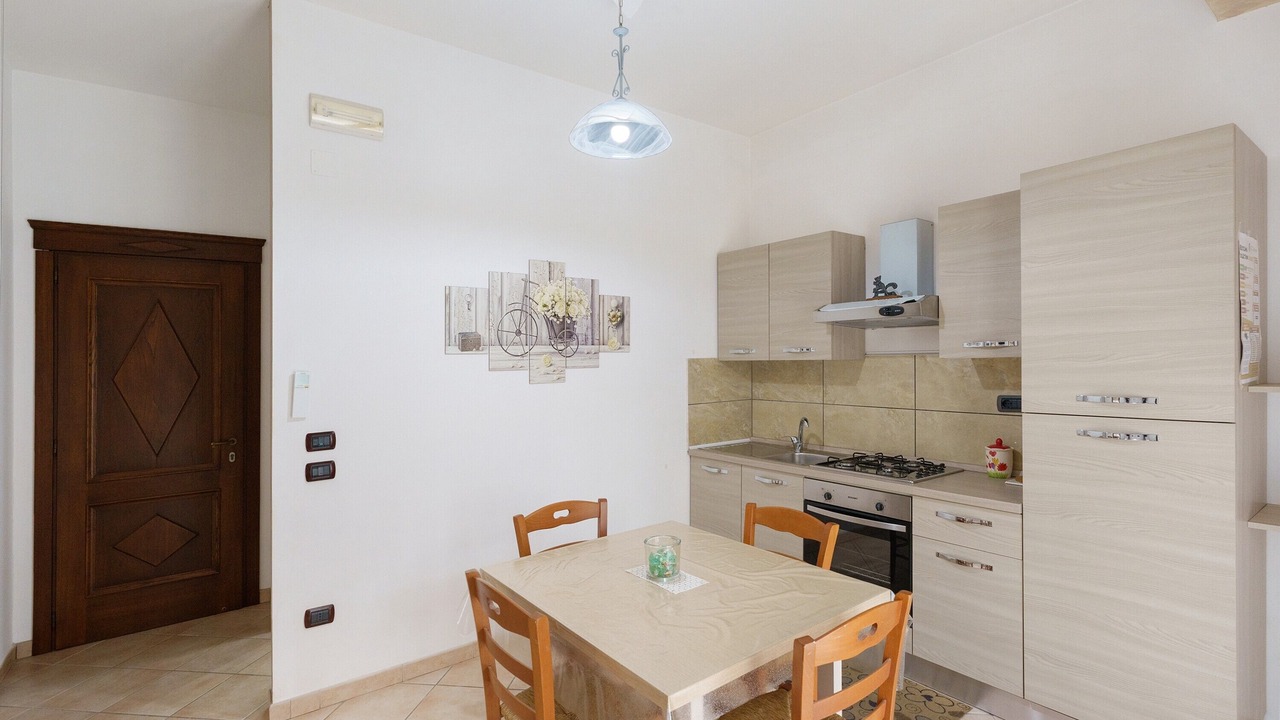 Photo of Kitchen in Piazza-Tralia-Pendolo