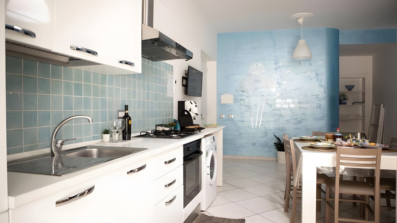 Photo of Kitchen in Piazza-Tralia-Pendolo