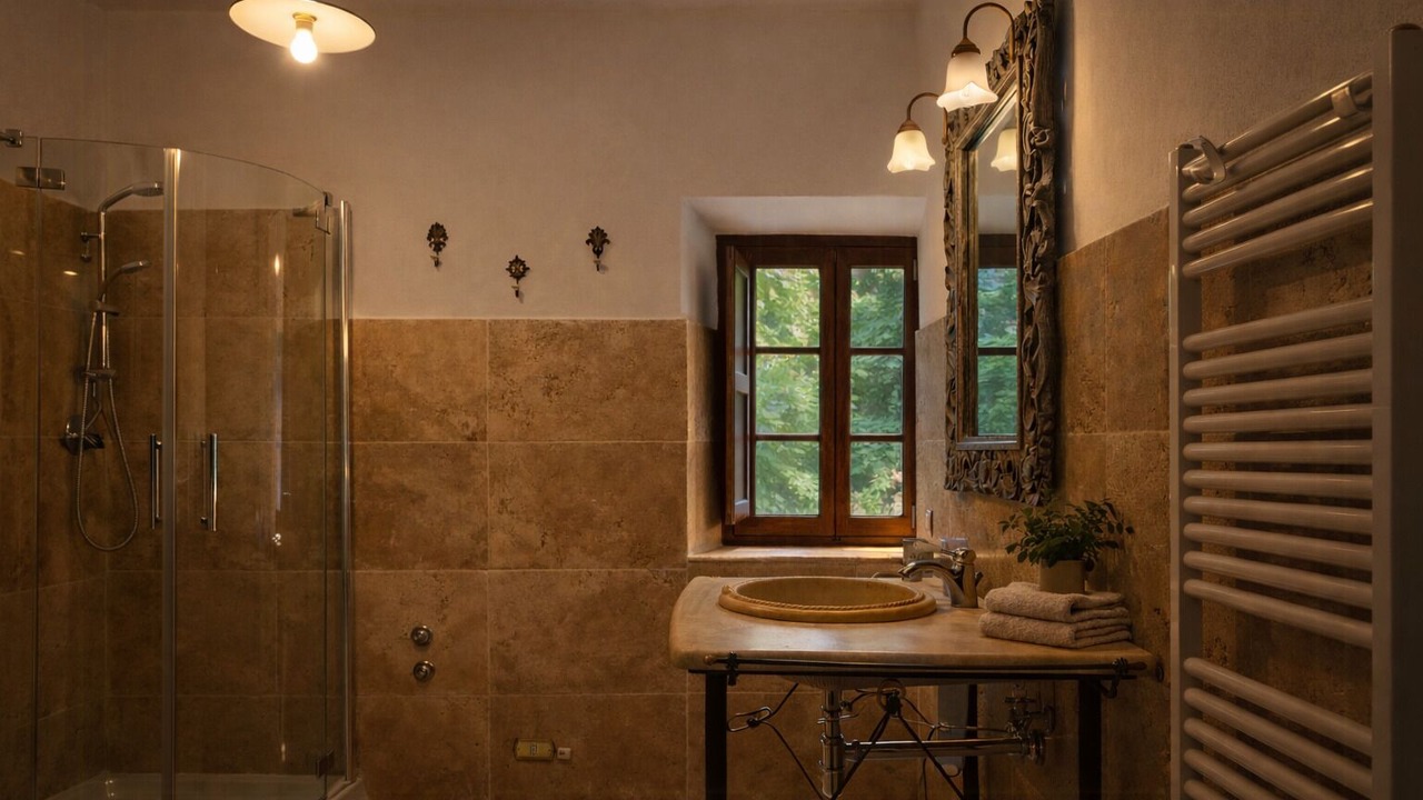 Photo of Bathroom in Laterina