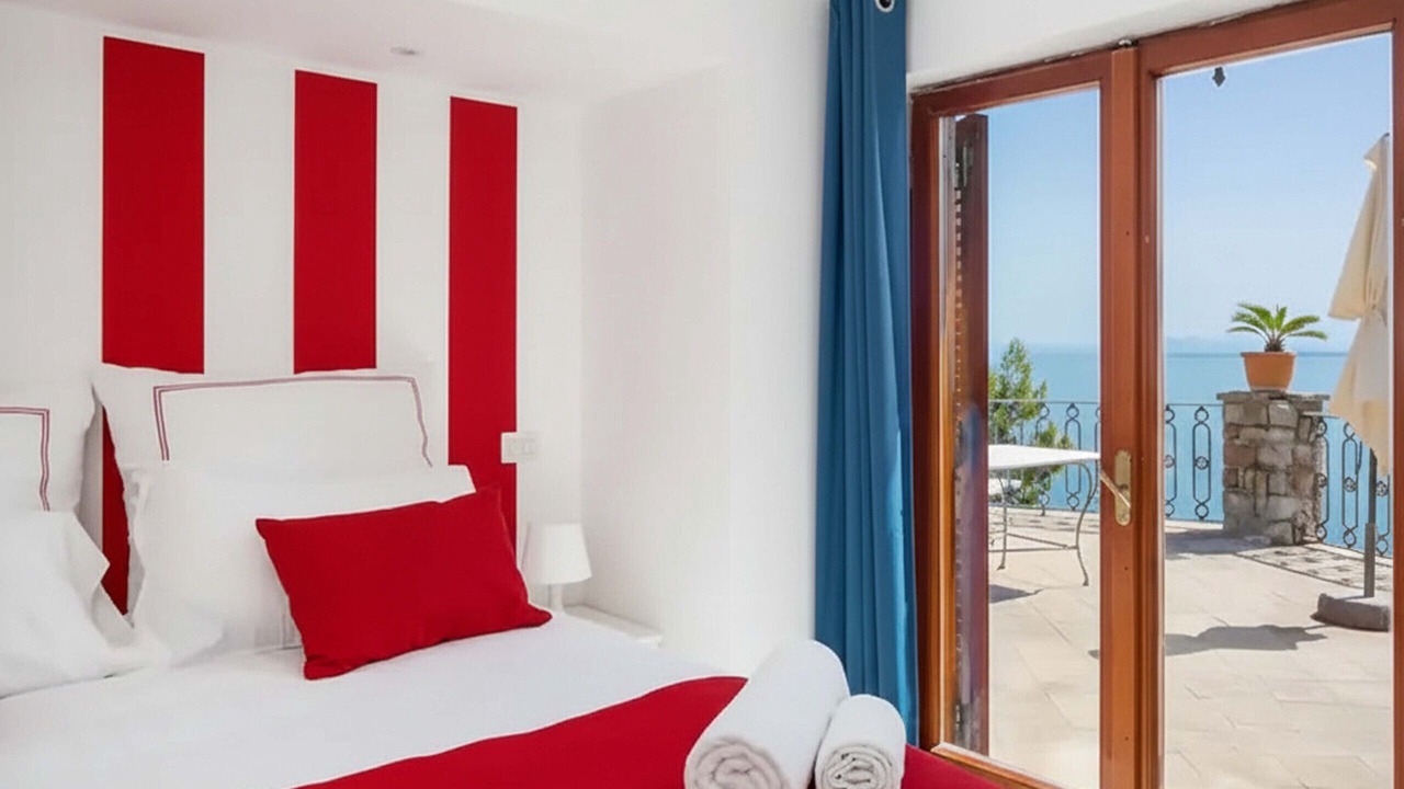 Photo of Bedroom in Marina del Cantone