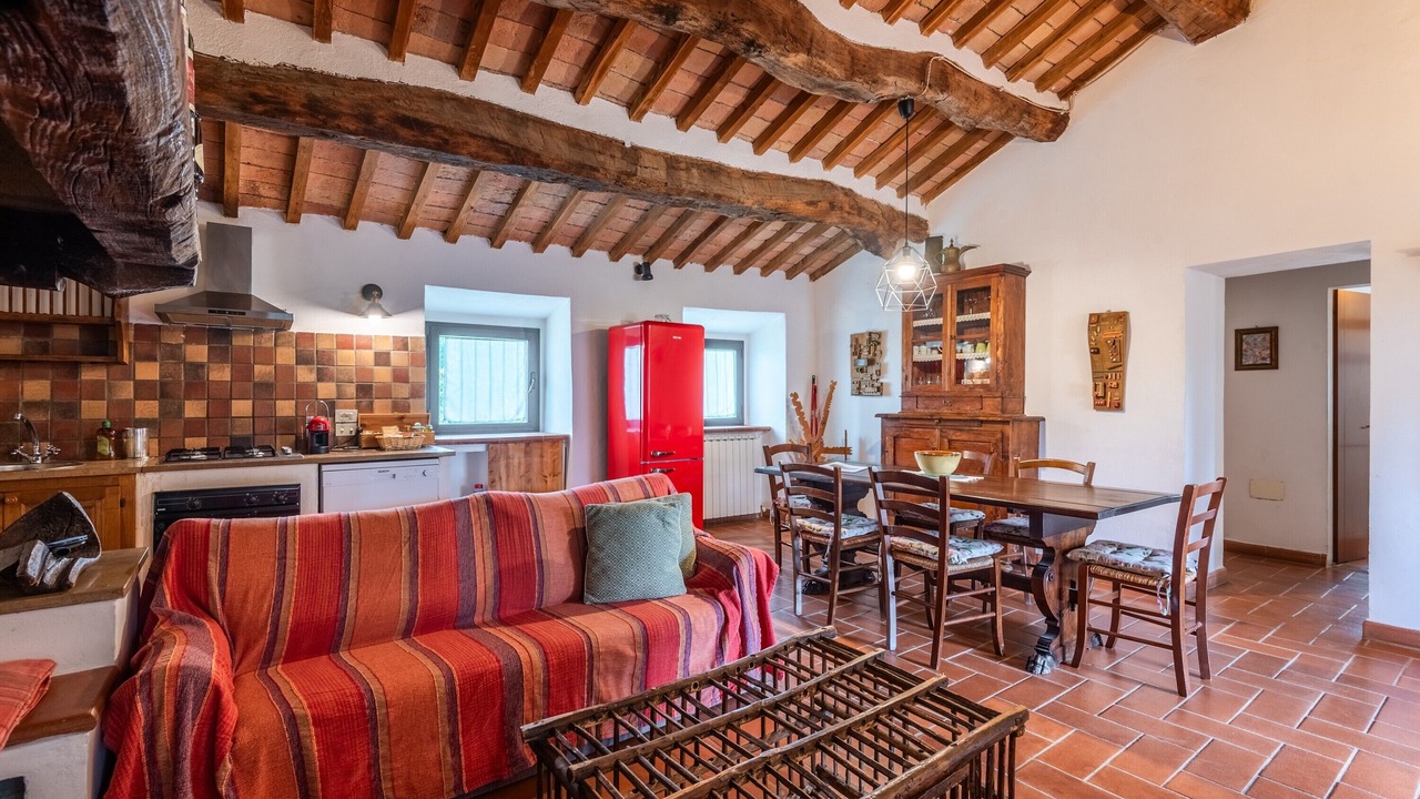 Photo of Livingroom in Castiglione d'Orcia