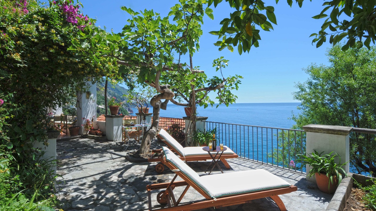 Photo of Patio Balcony in Positano City Centre