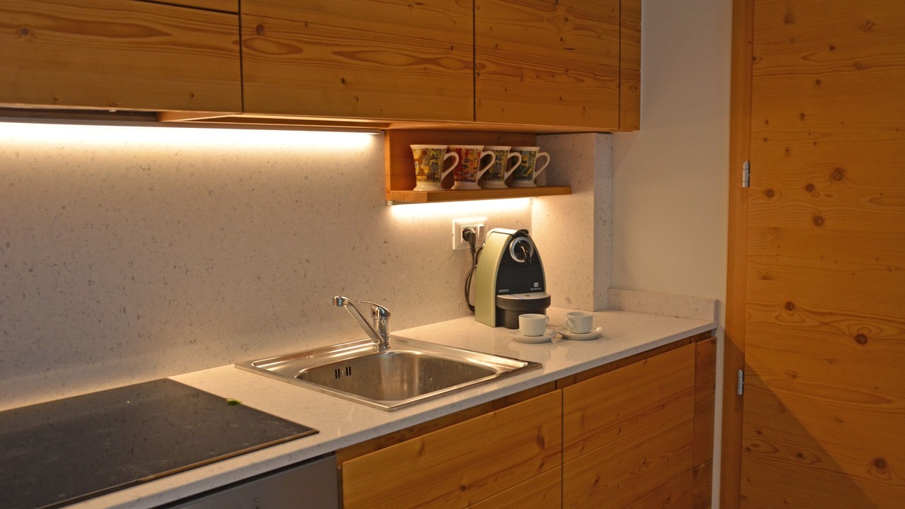 Photo of Kitchen in Rabbi