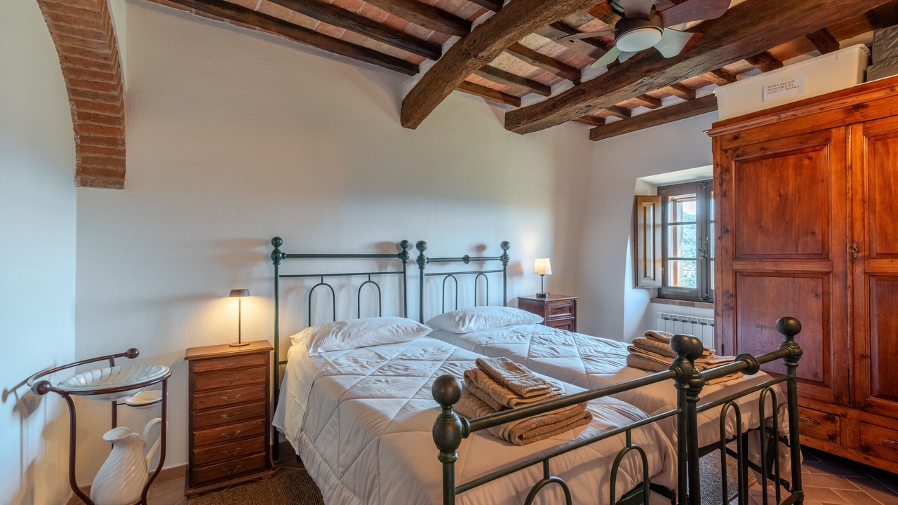 Photo of Bedroom in Castelmuzio
