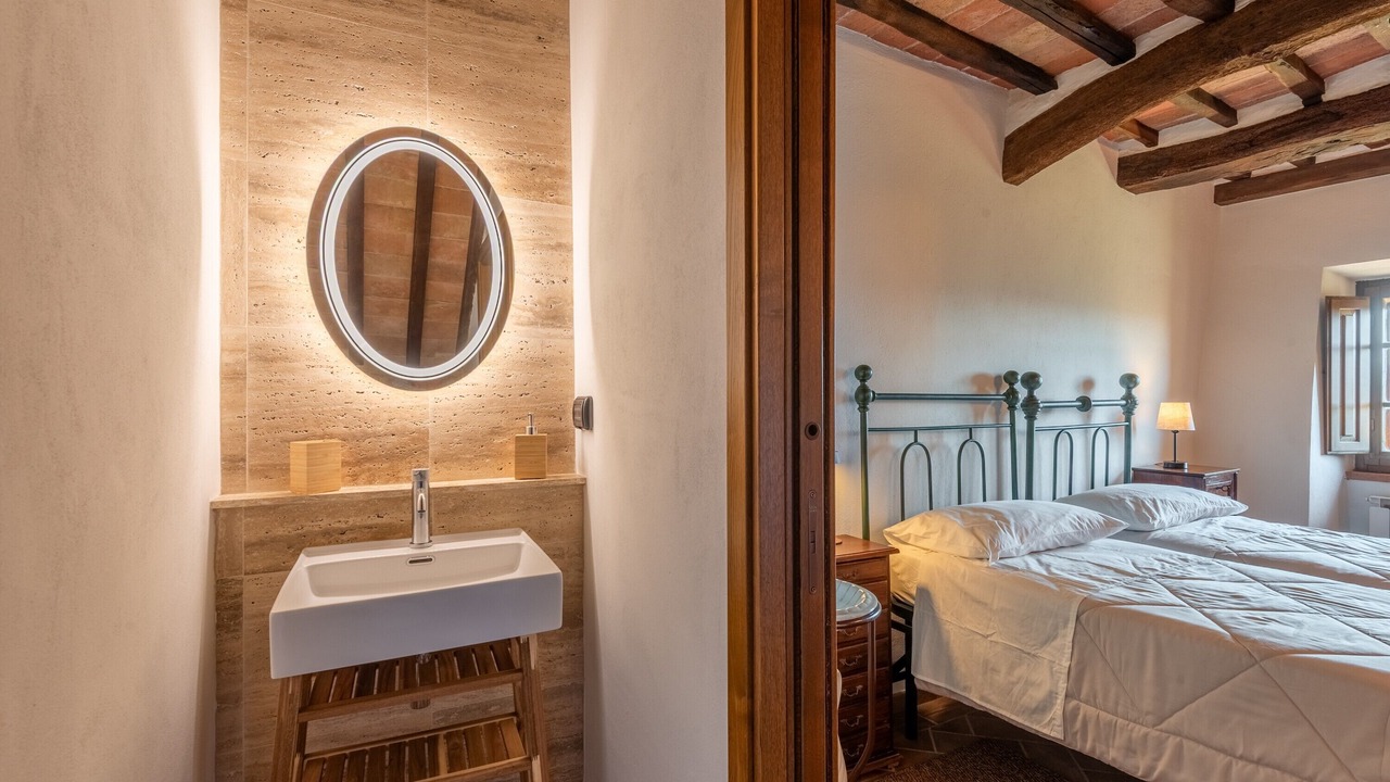 Photo of Bedroom in Castelmuzio