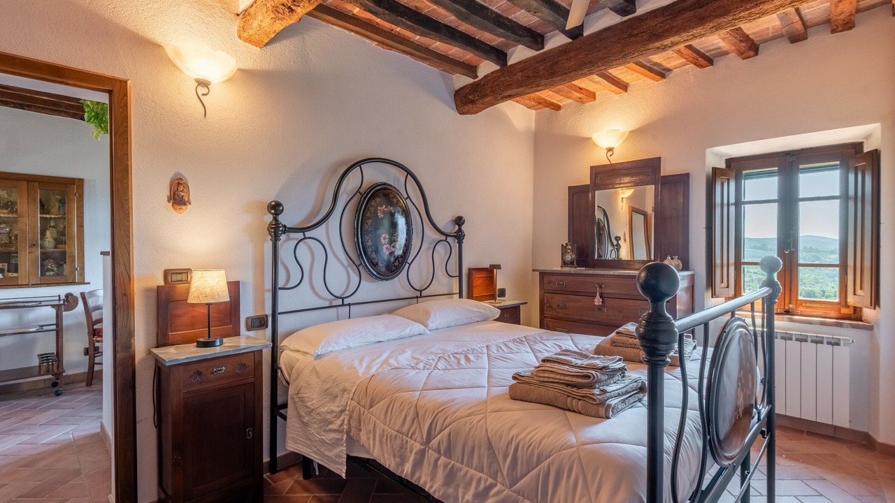 Photo of Bedroom in Castelmuzio