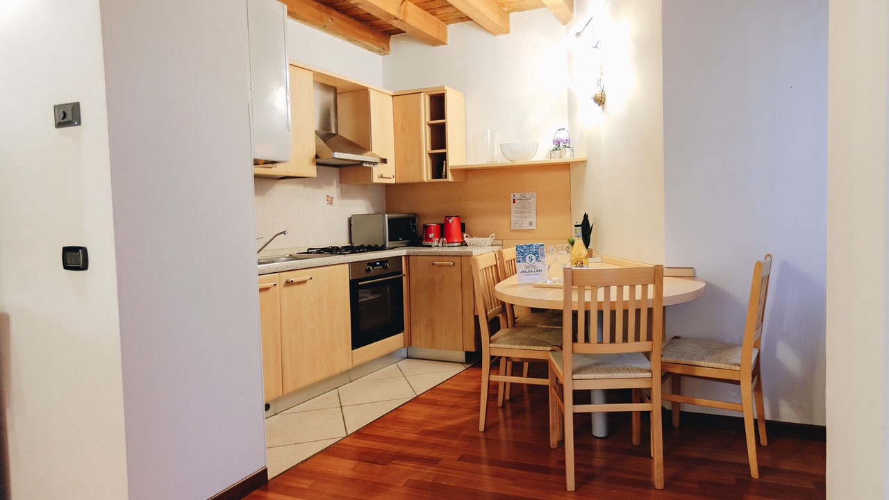 Photo of Kitchen in Peschiera del Garda City Centre