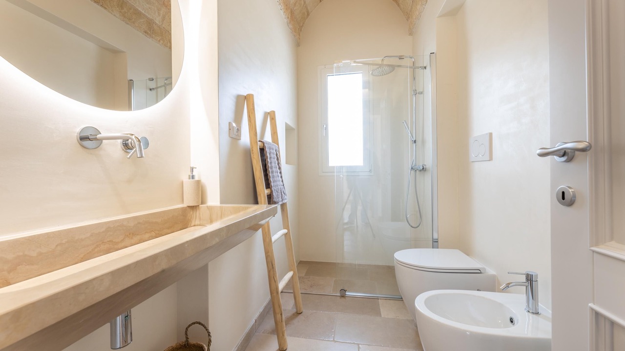 Photo of Bathroom in Marina di Pescoluse