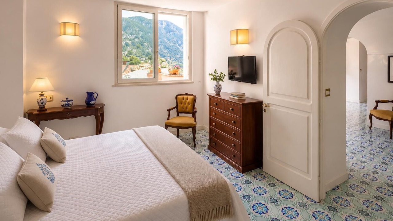 Photo of Bedroom in Montepertuso