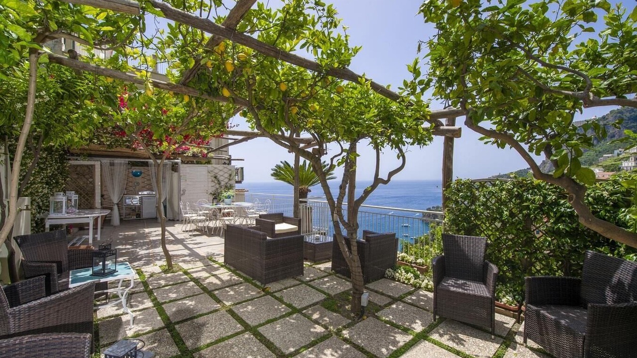 Photo of Patio Balcony in Pogerola