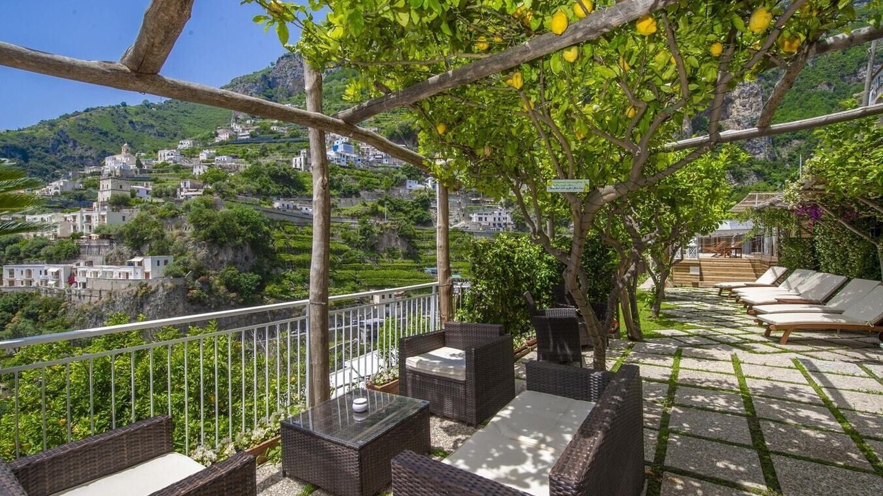 Photo of Patio Balcony in Pogerola