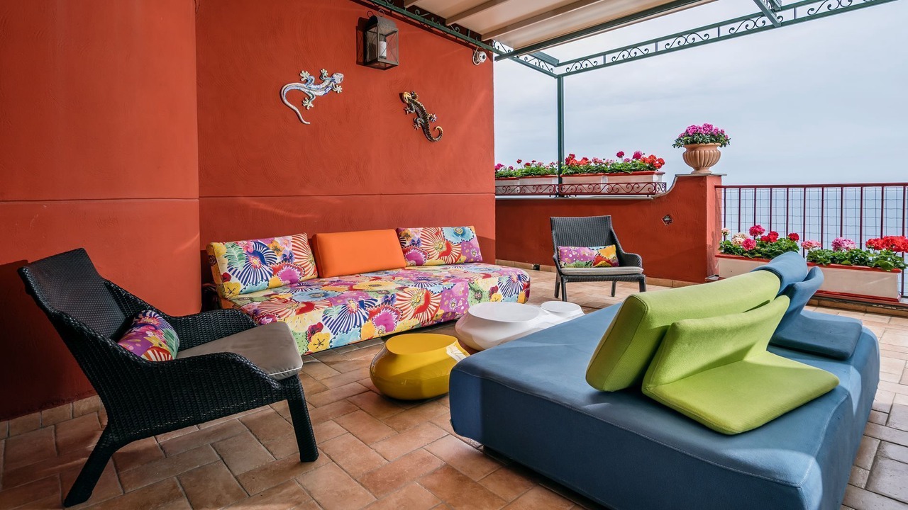 Photo of Patio Balcony in Montepertuso