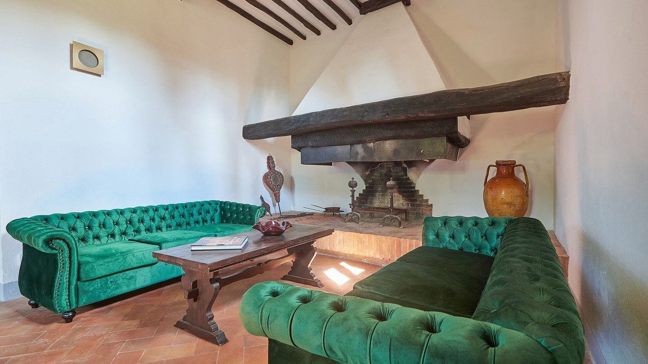 Photo of Livingroom in Castellina in Chianti