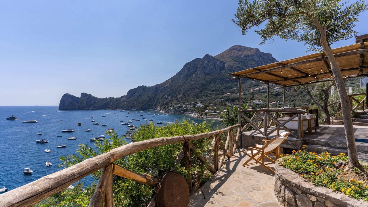 Photo of Patio Balcony in Marina del Cantone