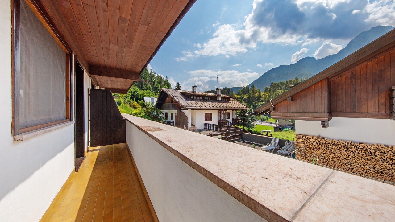 Photo of Patio Balcony in Domegge di Cadore