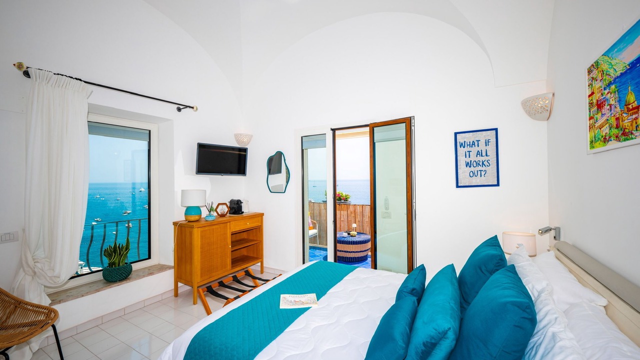 Photo of Bedroom in Positano City Centre