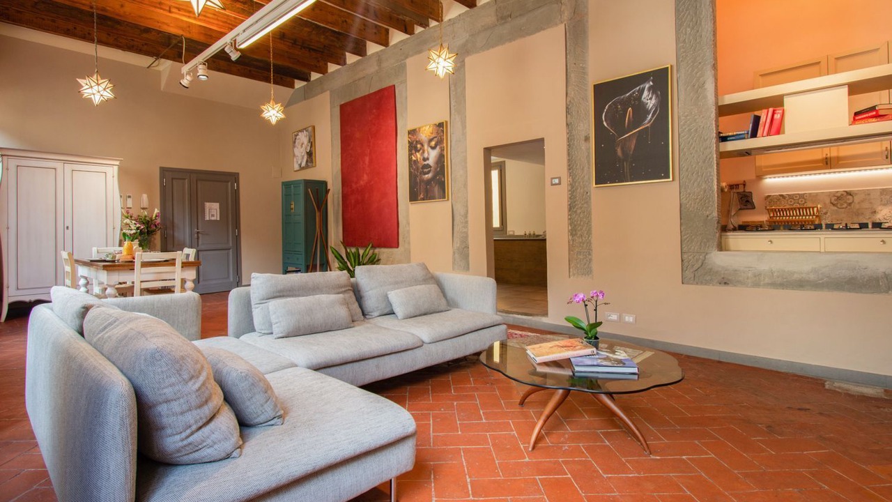 Photo of Livingroom in Oltrarno