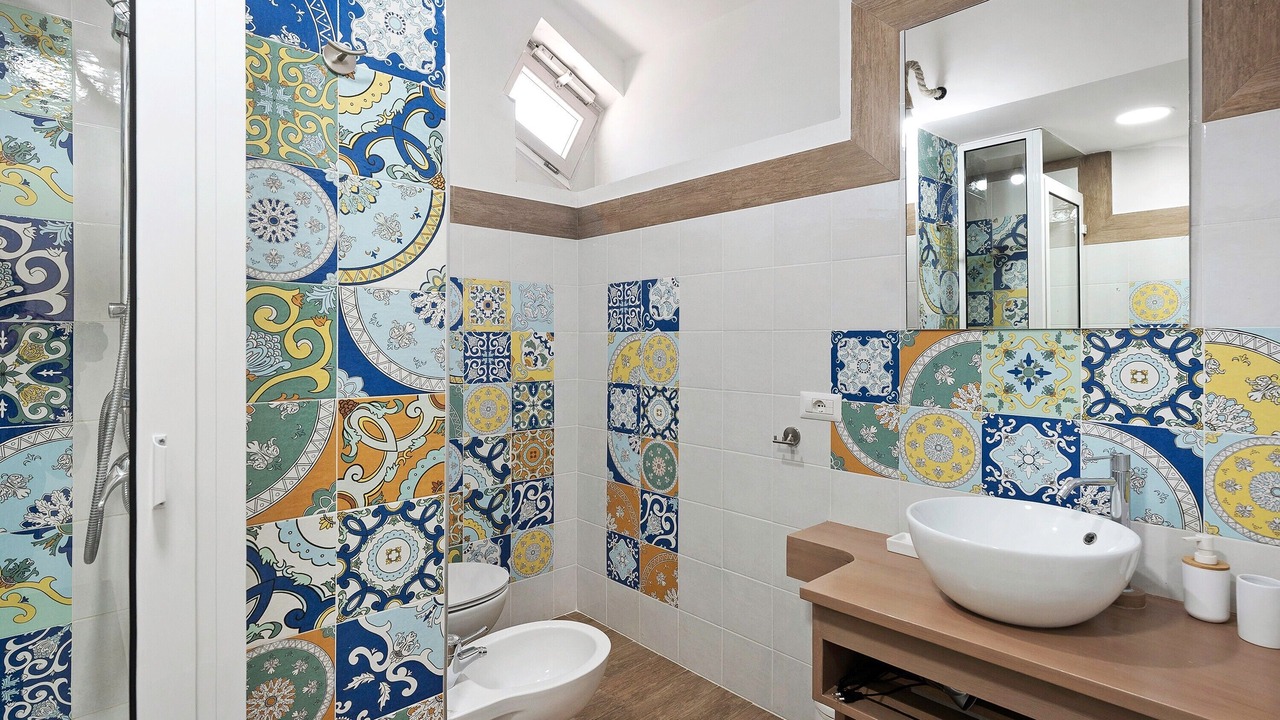 Photo of Bathroom in Piazza-Tralia-Pendolo