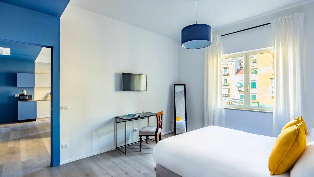 Photo of Bedroom in Quartieri Spagnoli