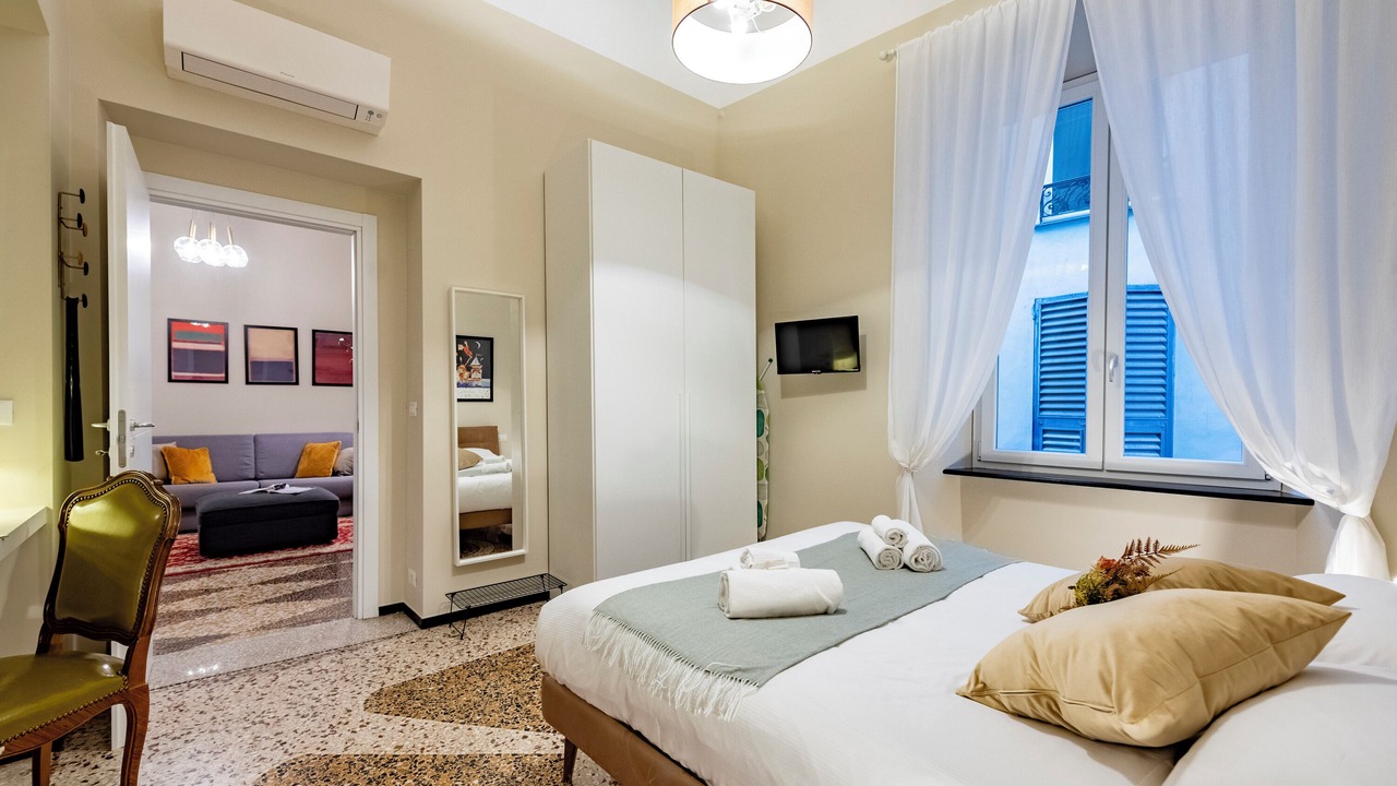 Photo of Bedroom in Genoa Historical Centre