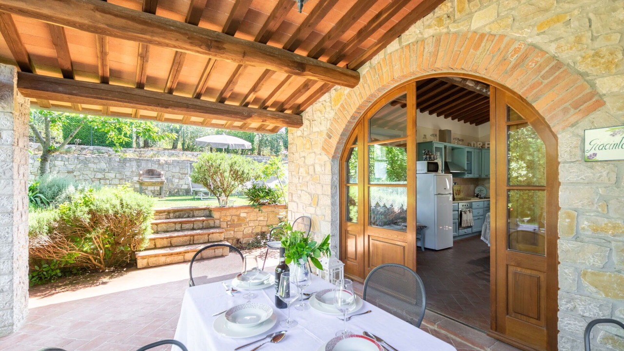 Photo of Bedroom in Gaiole in Chianti