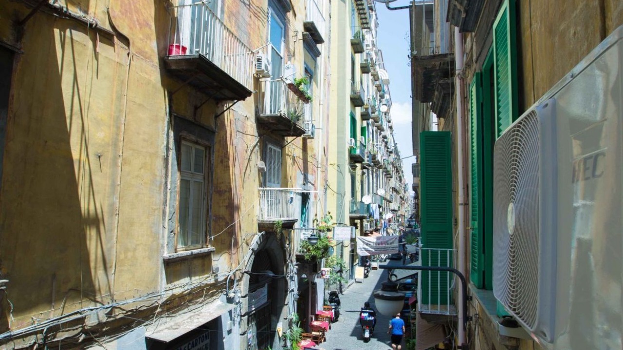 Photo of Patio Balcony in Quartieri Spagnoli