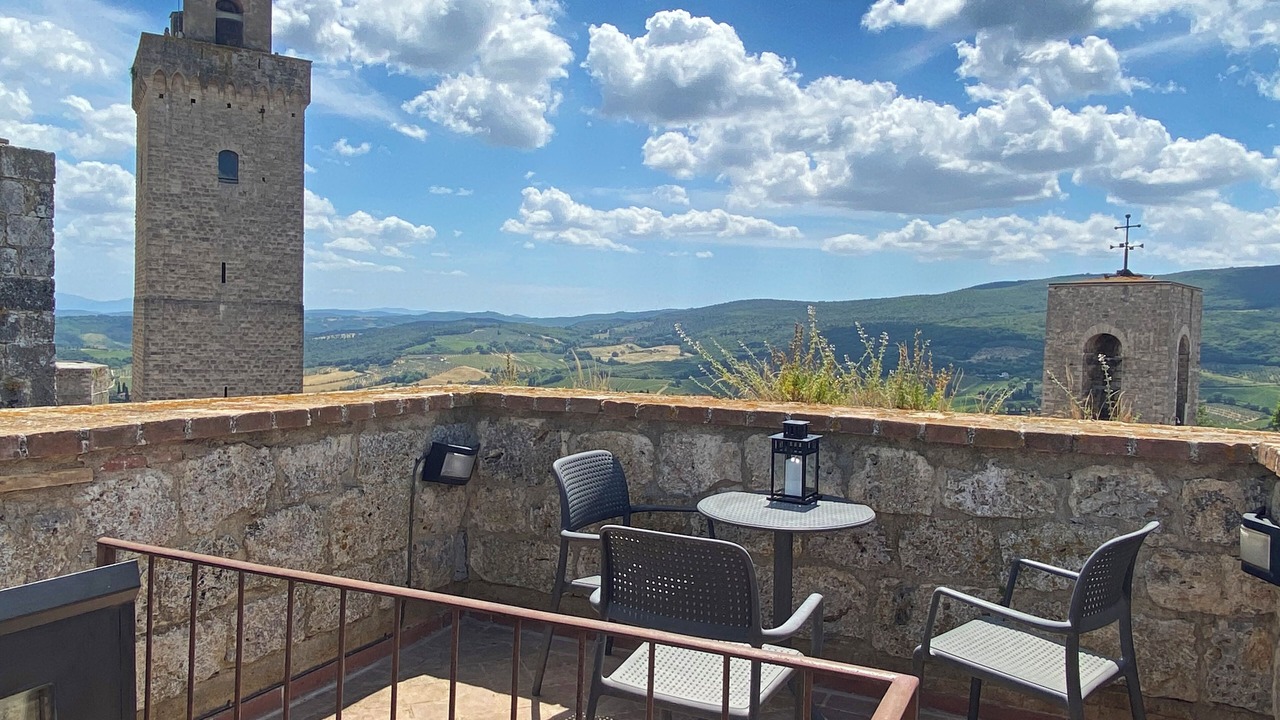 Photo of Outdoor in San Gimignano City Centre
