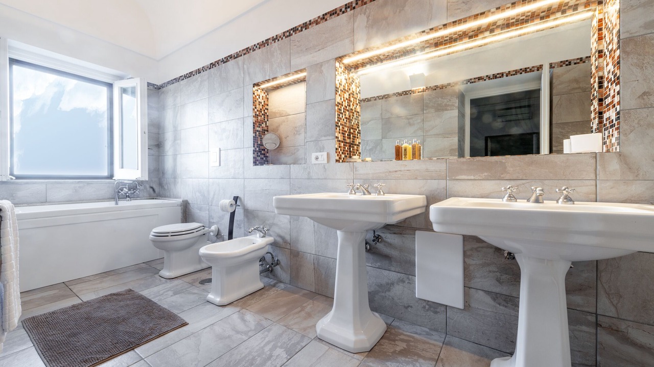 Photo of Bathroom in Praiano
