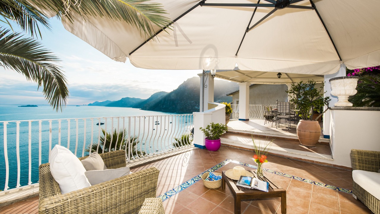 Photo of Patio Balcony in Positano